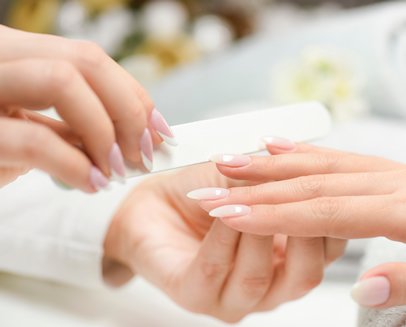 Manicure schoonheidssalon nagelstudio