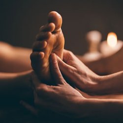 Extra indien gewenst voet massage inbegrepen